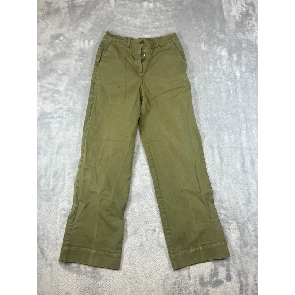 YMC you must create Trousers Green Chino Pants Classy Size XS